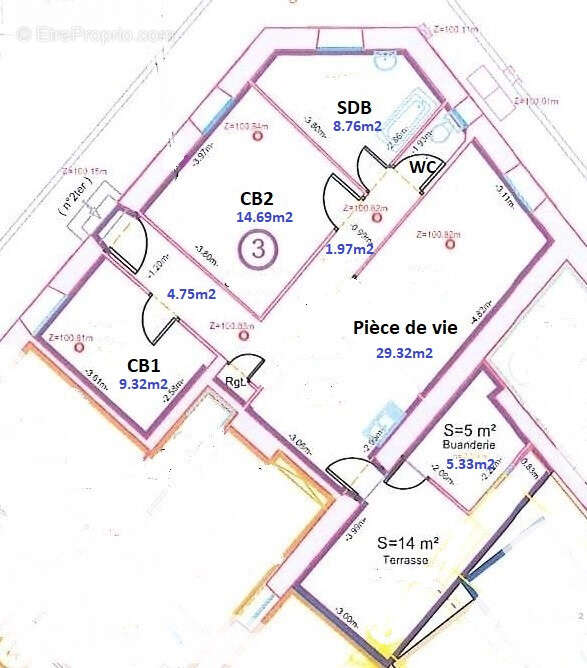 Appartement à NIMES