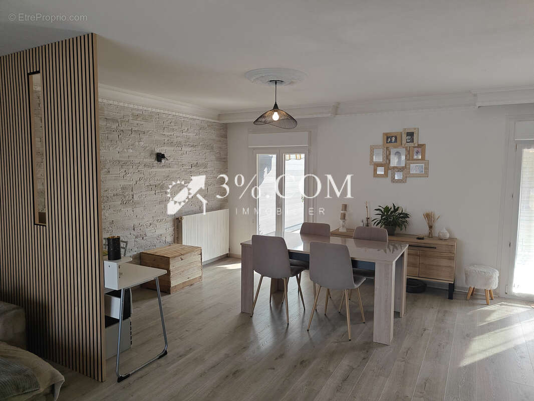 Luneville a 10 min maison 119 m2 4 chambres sous sol garage jardin dependance - photo 3