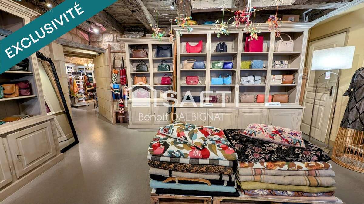 Photo 8 - Commerce à CHINON