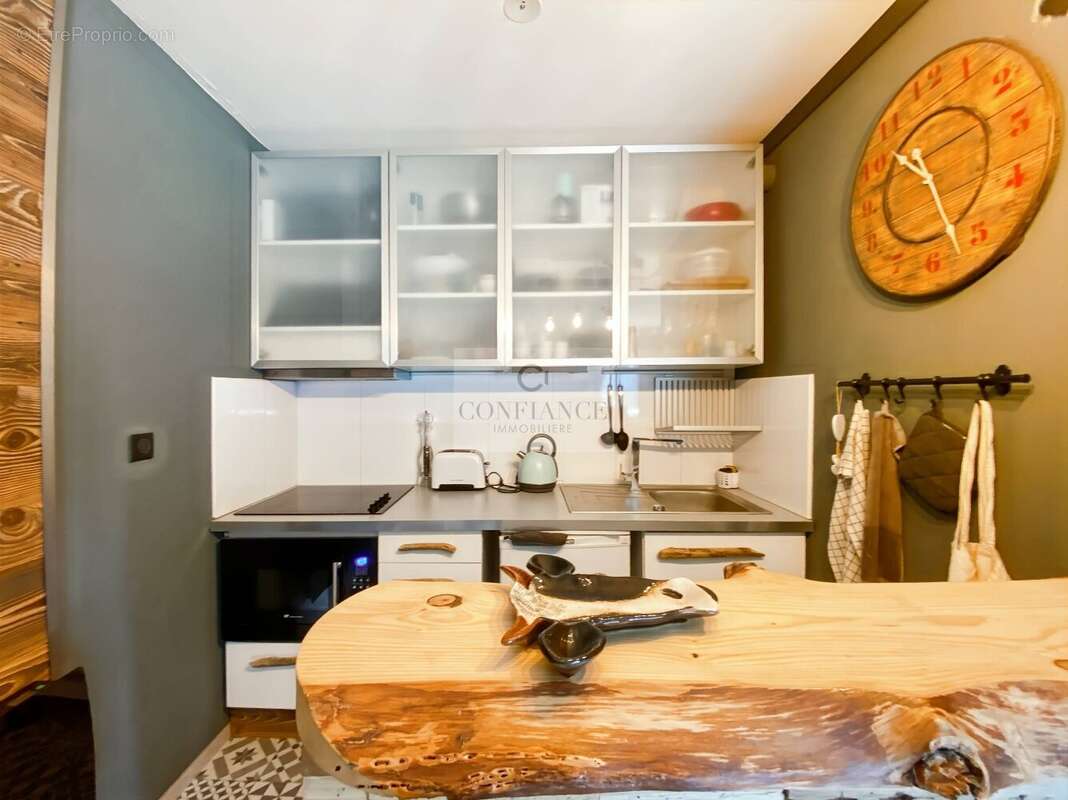 Appartement à SAINT-ETIENNE-DE-TINEE