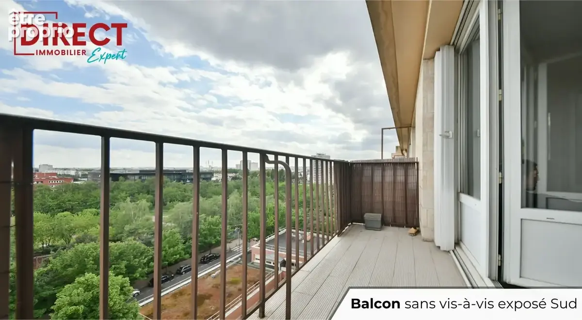 App 4p en dernier etage + balcon + cave - photo 3
