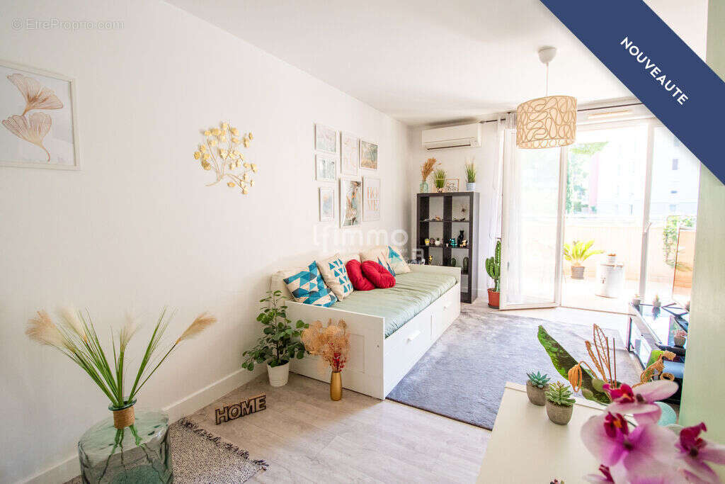 Appartement à MARSEILLE-9E