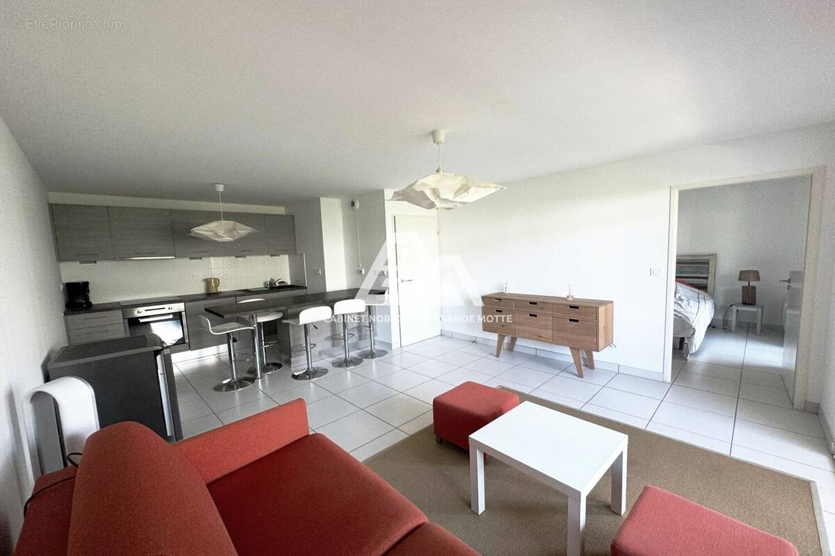 Appartement à LA GRANDE-MOTTE
