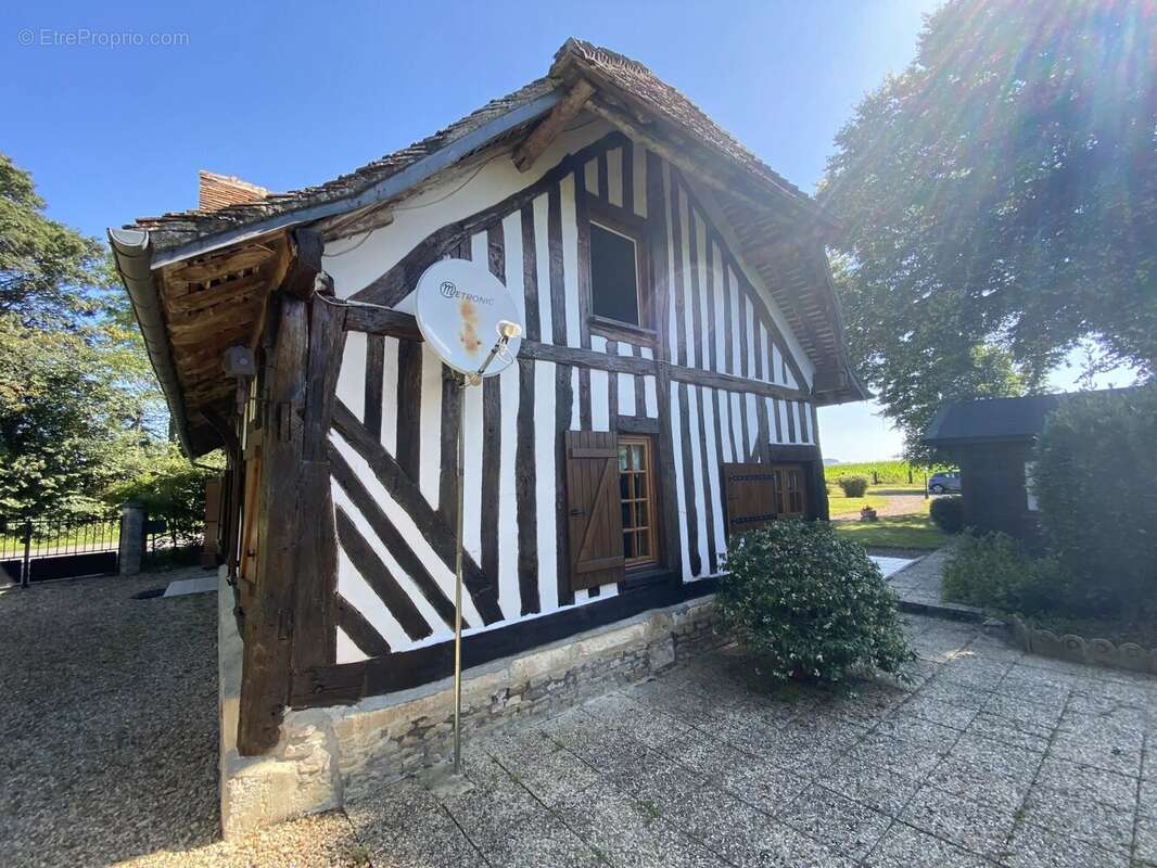 Charmante maison-hotot en auge - photo 6