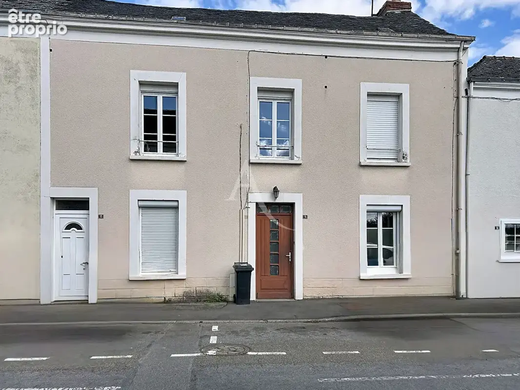 Immeuble - 2 appartements - DAON - photo 1