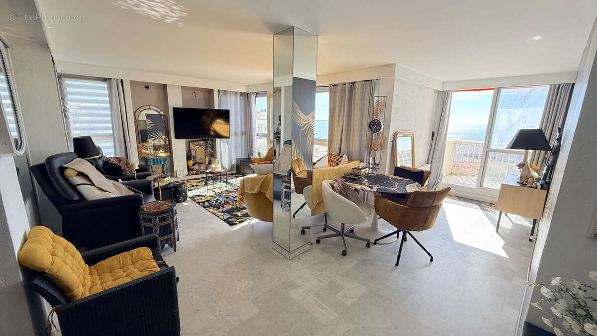 Appartement à LA GRANDE-MOTTE