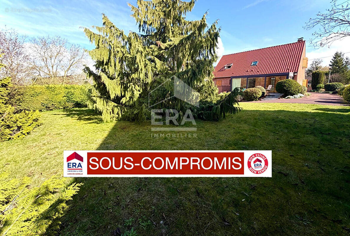 Maison à LOOS-EN-GOHELLE