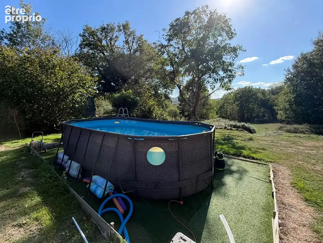 Maison HAUTE-VIENNE - Magnifique corps de ferme en pierre entièrement rénové avec grange et jardin de 3 612 m²essines Sur Gartem - photo 5