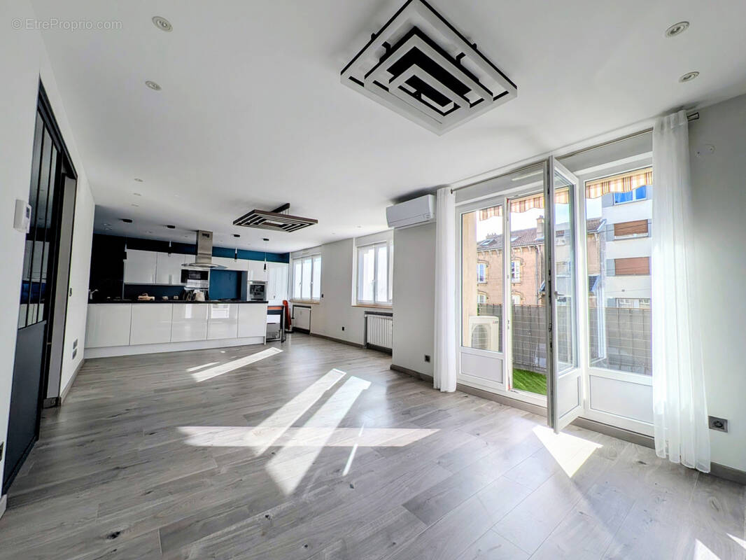 Appartement à VANDOEUVRE-LES-NANCY