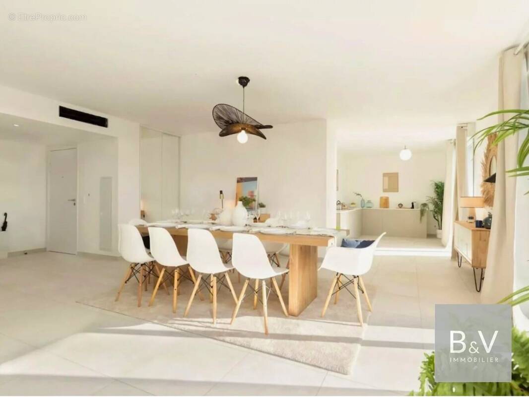 Appartement à SAINT-LAURENT-DU-VAR