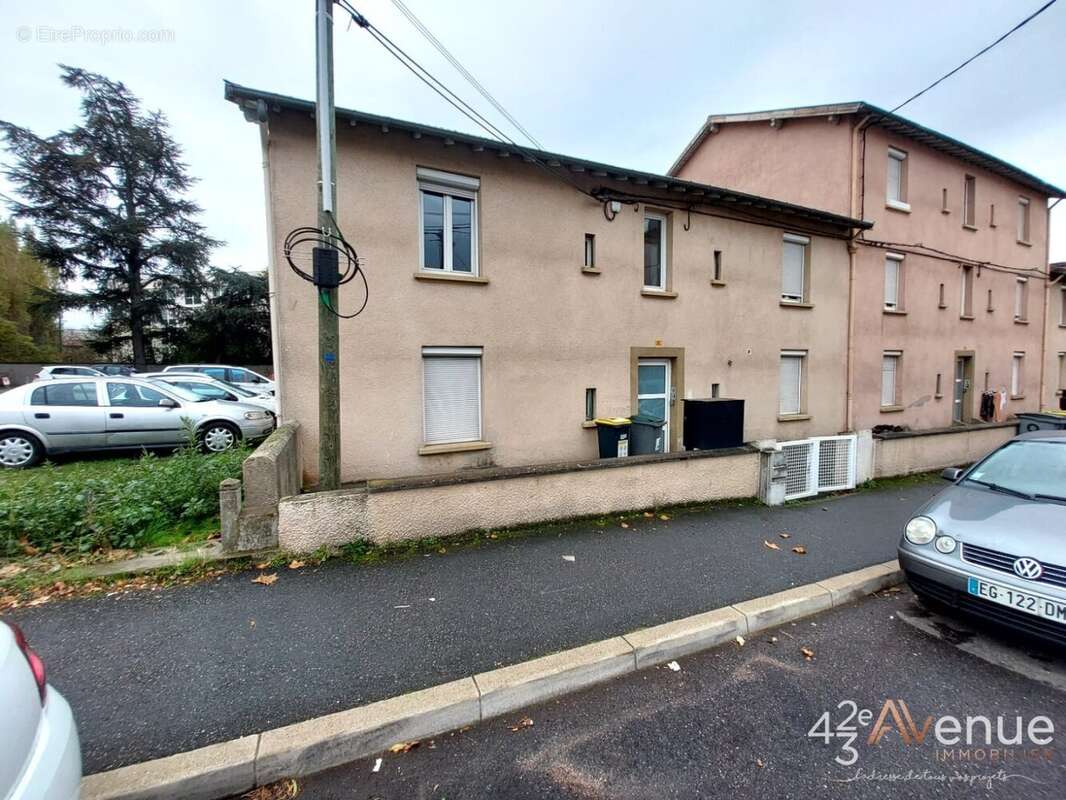 Appartement à SAINT-ETIENNE