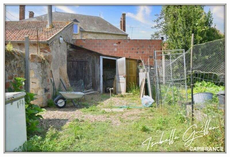 Maison à vendre 9 pièces VESDUN (18) - photo 40