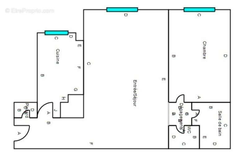 Appartement à LES PAVILLONS-SOUS-BOIS