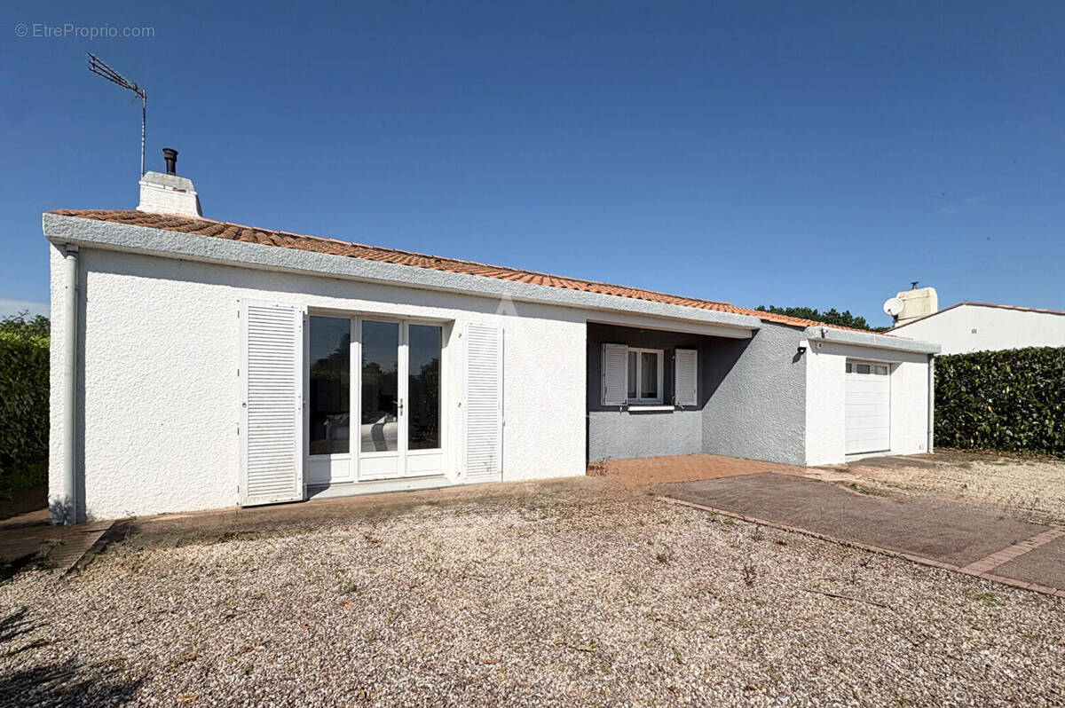 Maison à CHASNAIS