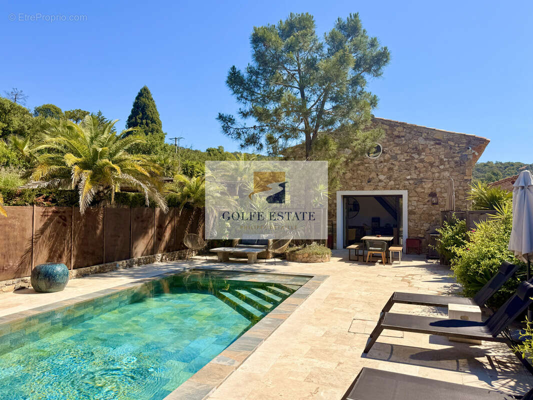 Maison à GRIMAUD