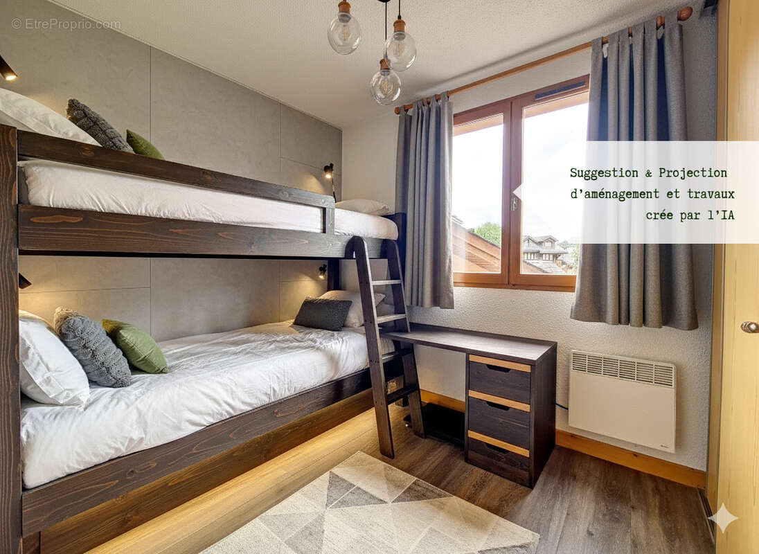 Appartement à SAINT-MARTIN-DE-BELLEVILLE