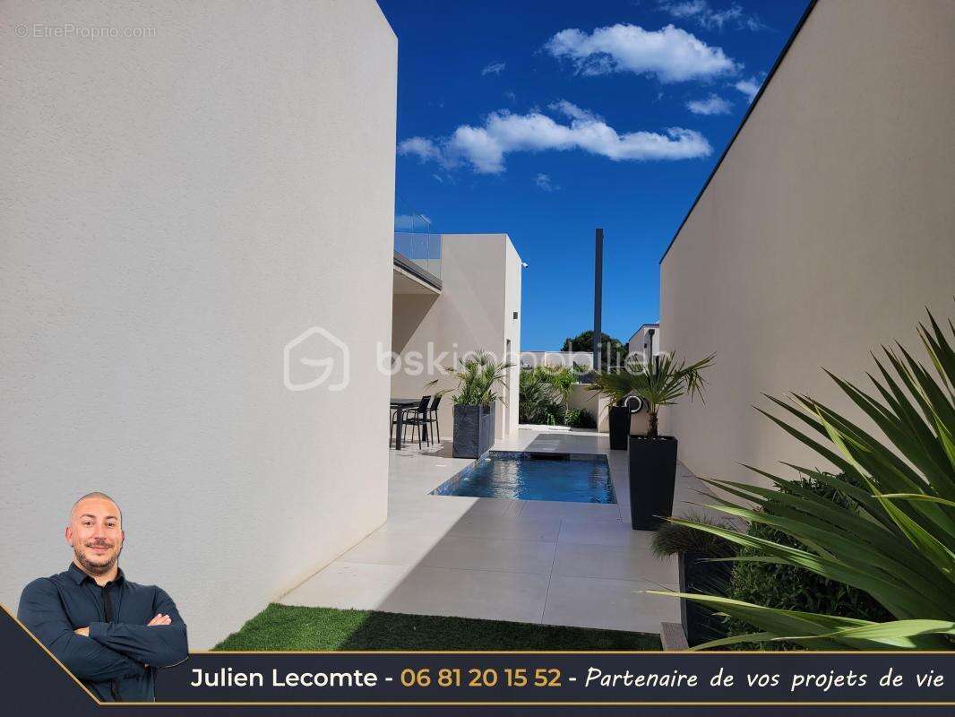 Maison à SERIGNAN