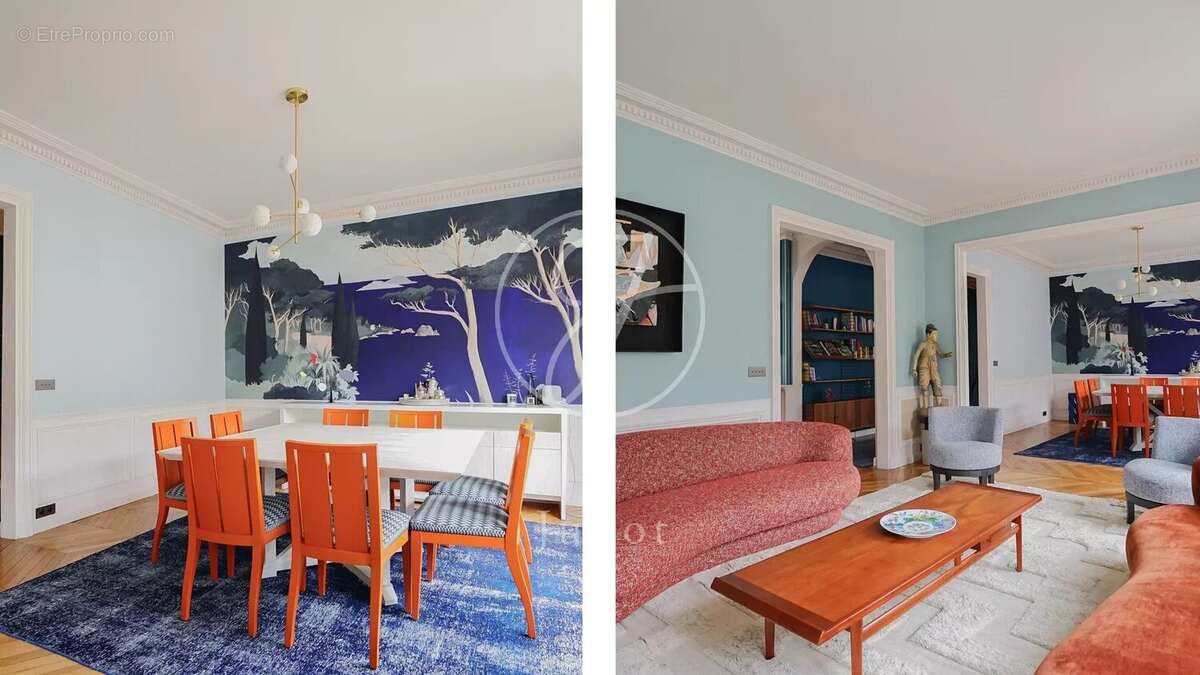 Appartement à PARIS-16E