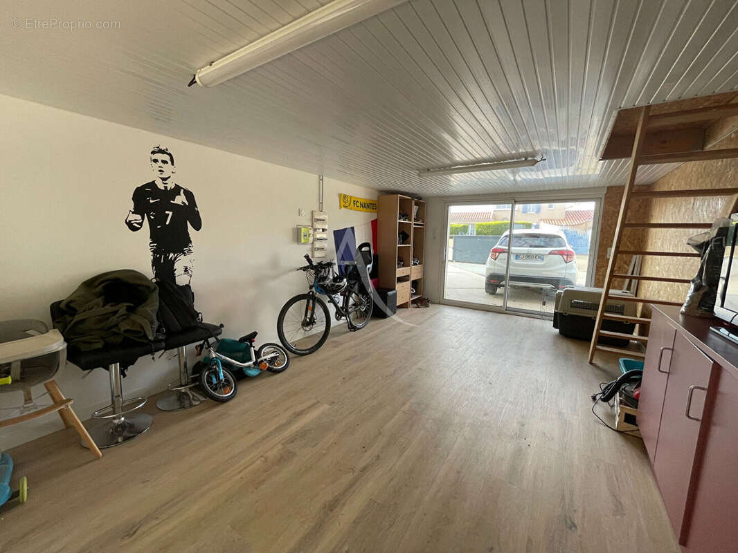 Maison à LE BERNARD