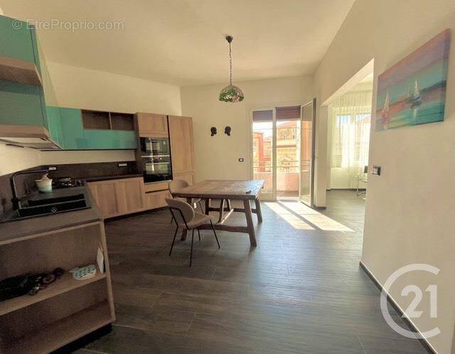 Appartement à MENTON