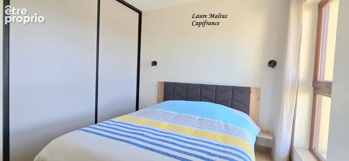 GROISY – A vendre beau T2 avec balcon, vue montagnes, cave, 2 stationnements privatifs - photo 6