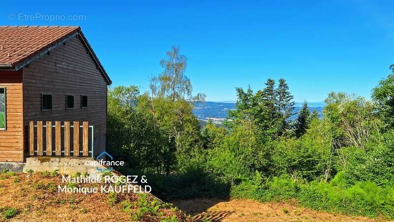 Saint-Pierre-la-Bourlhonne – Chalet 56 m² avec vue, à 4 min du col du Béal - photo 18