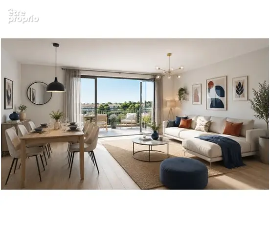 Appartement T3 à Sanguinet - photo 1