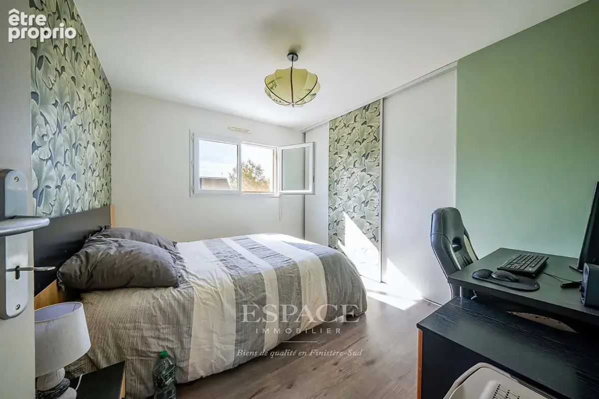 Concarneau - Le Cabellou : maison contemporaine classée A, jardin et plages à proximité - photo 11