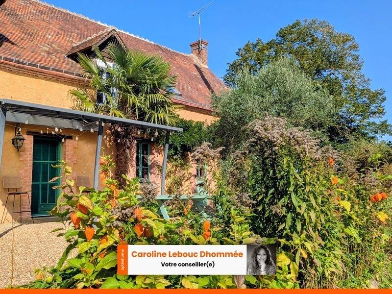 Maison à SAINT-AUBIN-DES-COUDRAIS