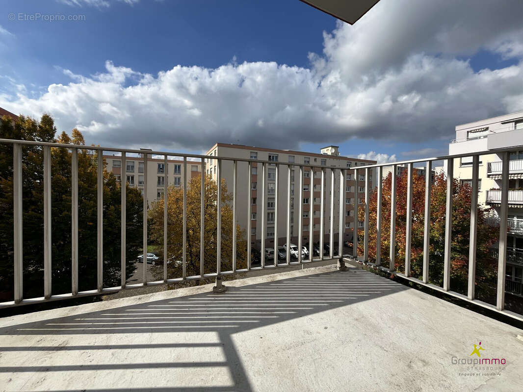 Appartement à SCHILTIGHEIM