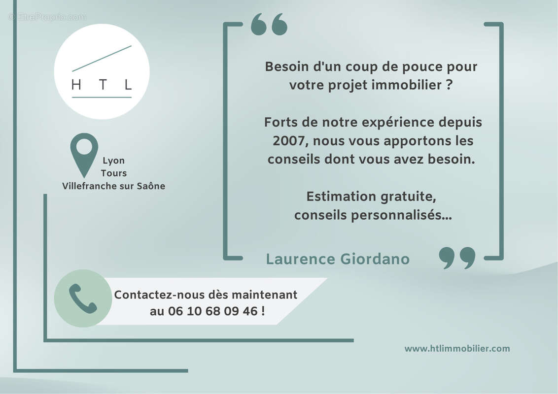 Appartement à VILLEFRANCHE-SUR-SAONE