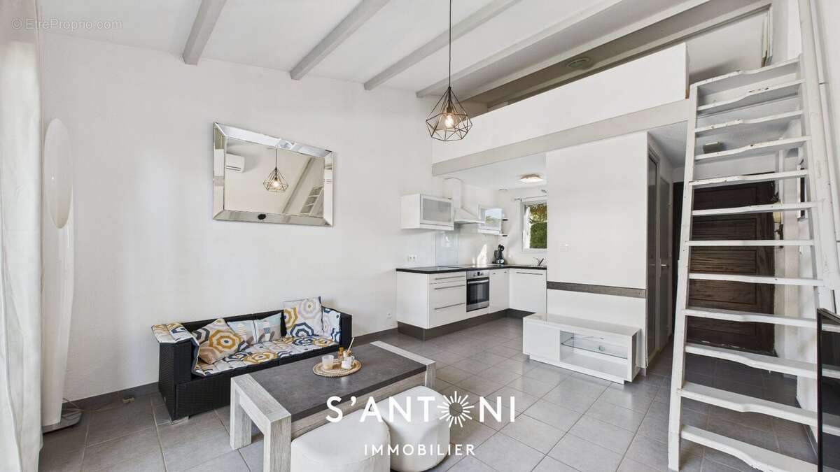 LE CAP D'AGDE-Charmante maison de plain-pied avec mezzanine - photo 4