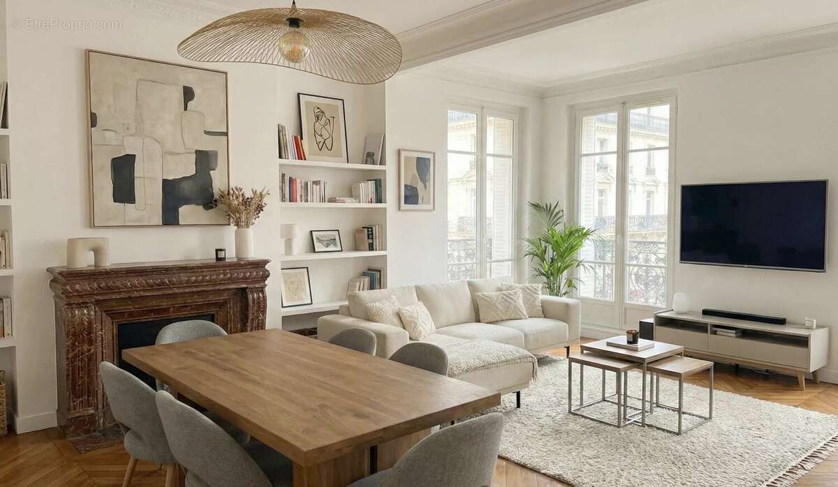 Appartement à PARIS-17E