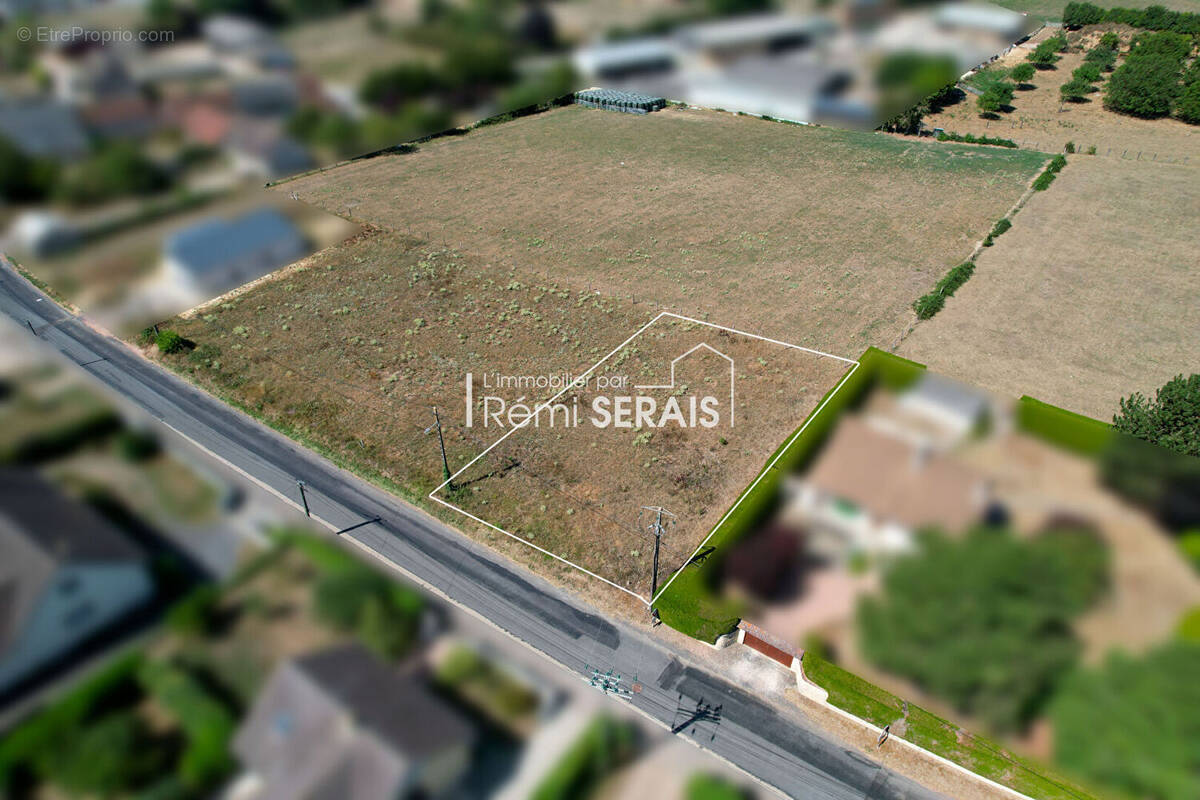 Terrain à OCCAGNES