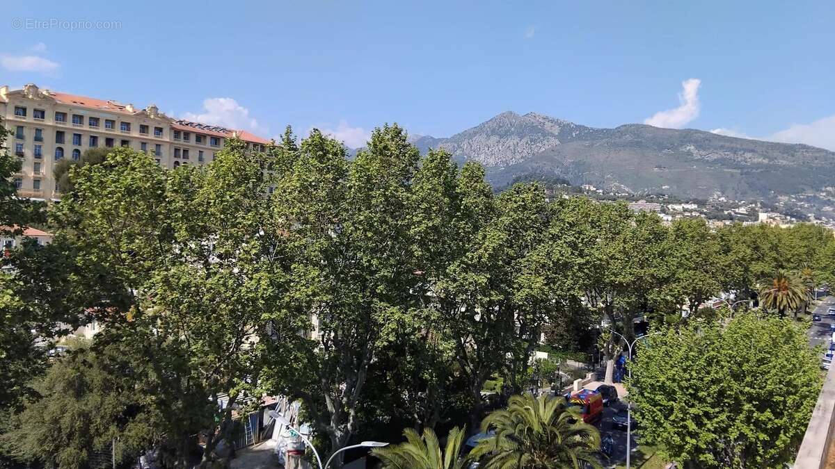 Appartement à MENTON