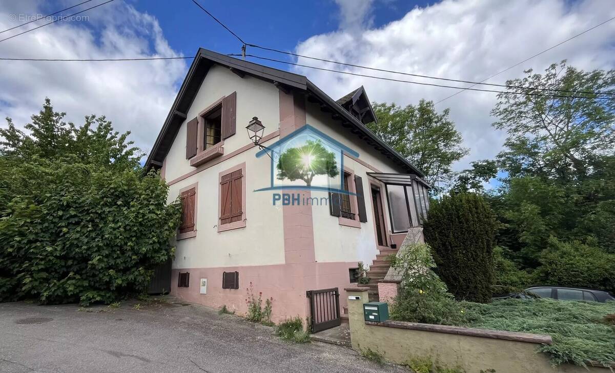 Maison à GUEBWILLER