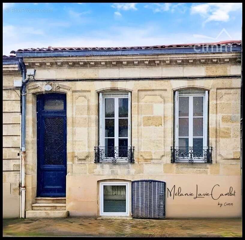 Appartement à BORDEAUX