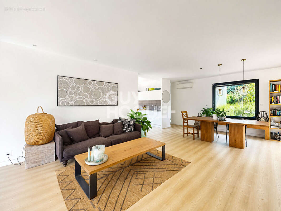 Villa d'architecte contemporaine avec piscine - photo 6