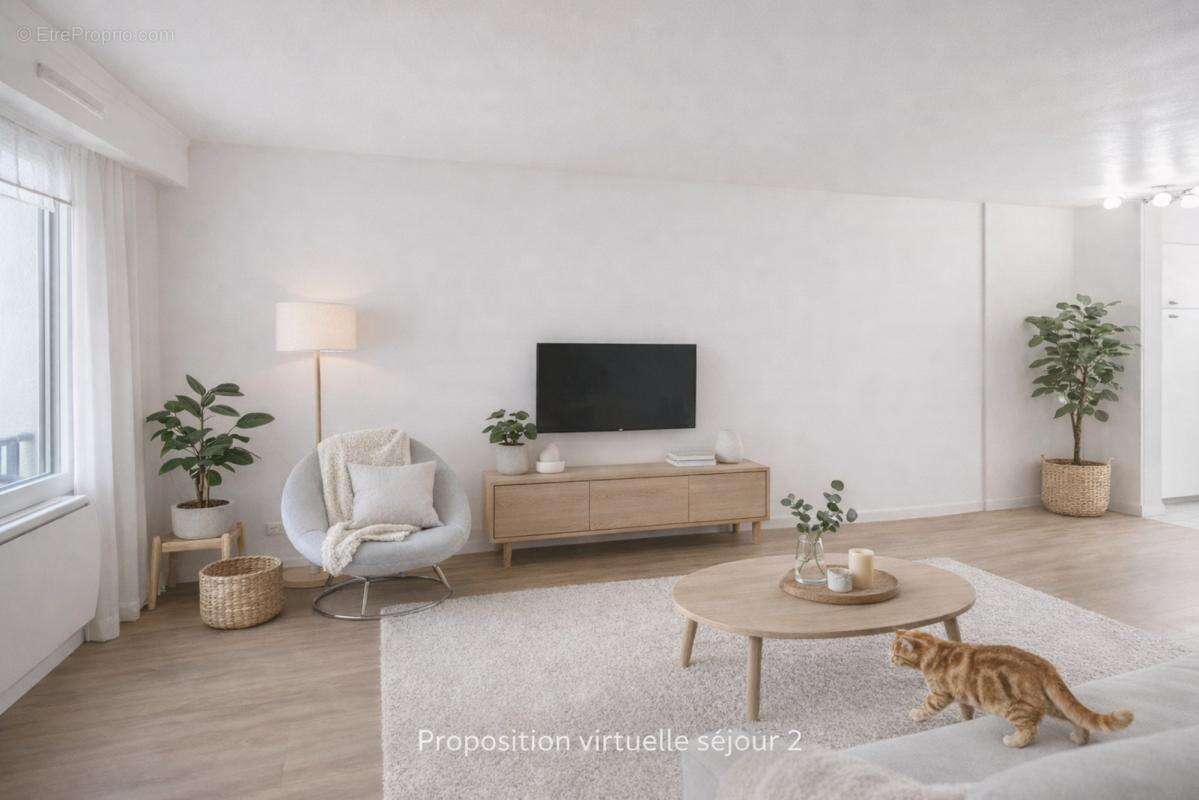 Appartement à LE RHEU