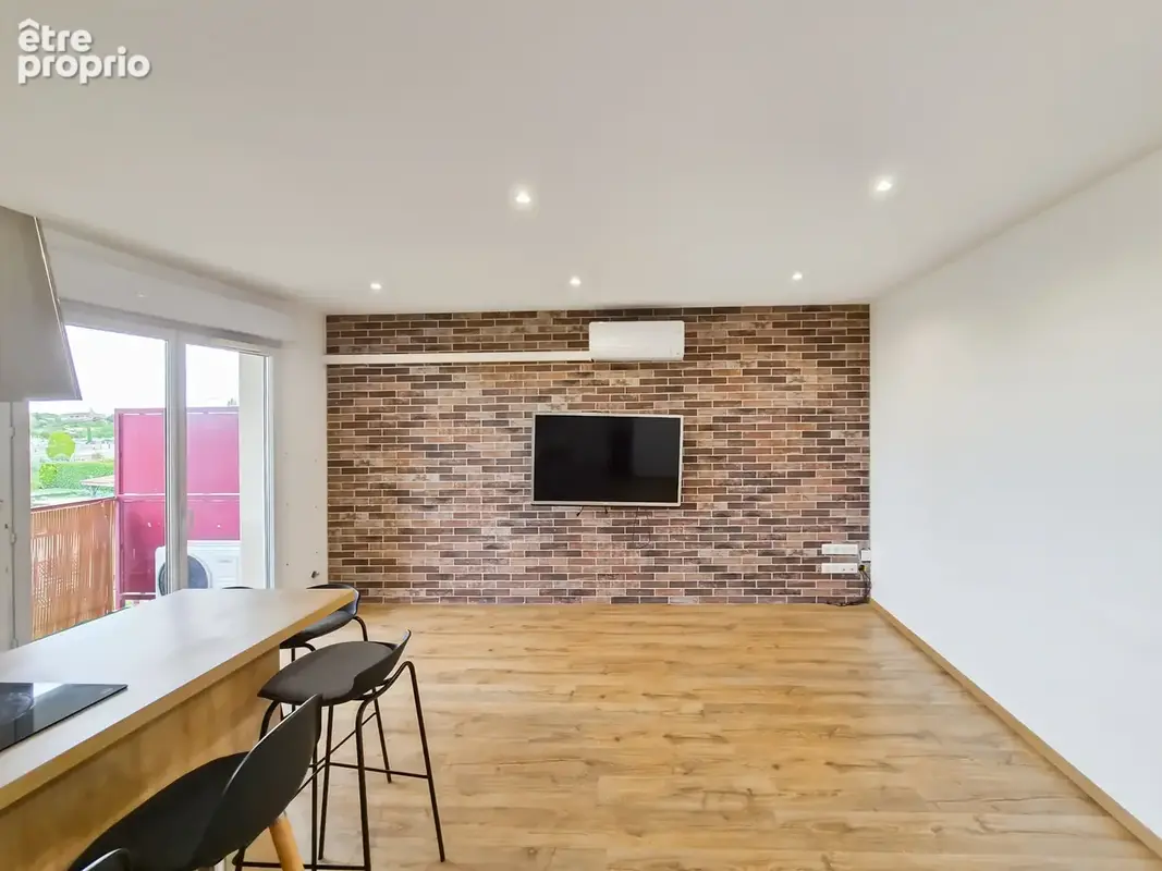 Appartement T2 de 47m2 avec balcon et place de parking - photo 2