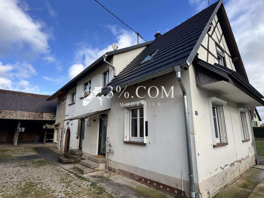 Maison à BOUXWILLER