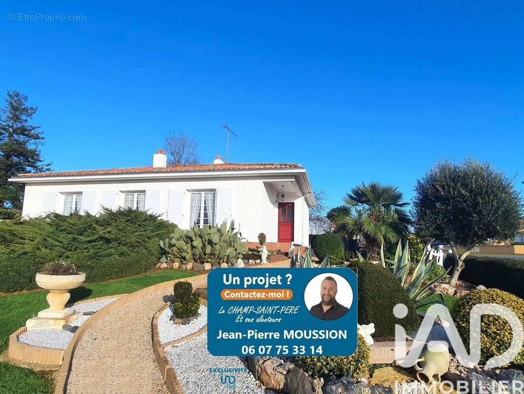 Photo 1 - Maison à LE CHAMP-SAINT-PERE
