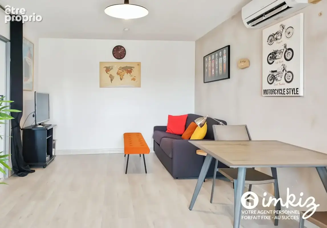 Appartement rénové et meublé - photo 2