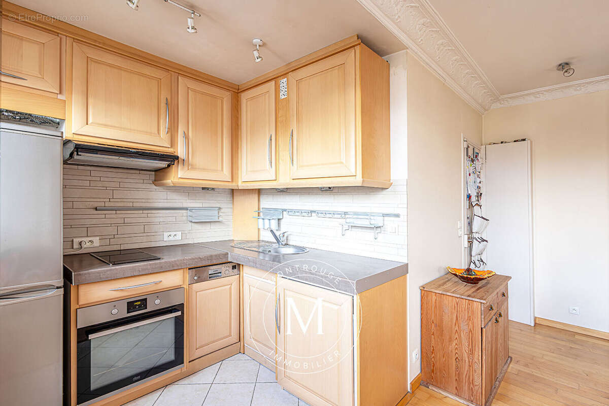 Appartement à MONTROUGE