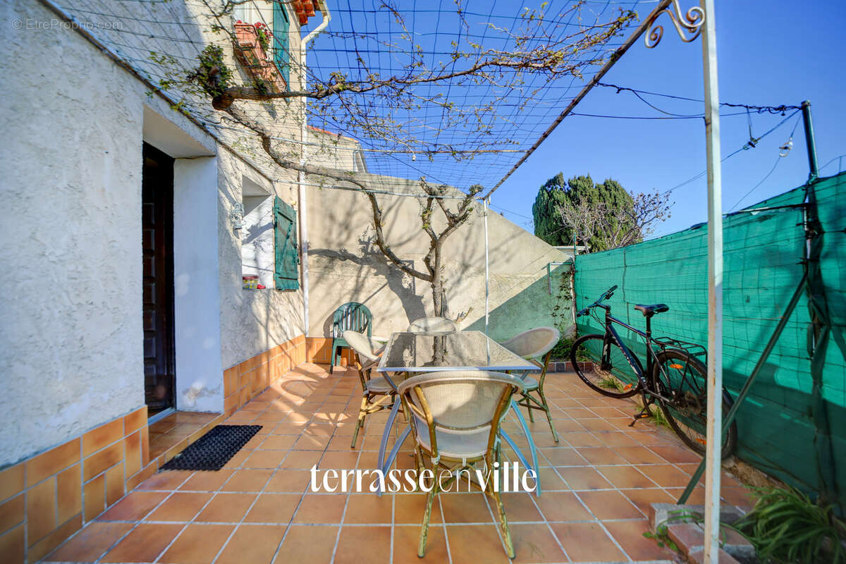 Maison à LA CIOTAT