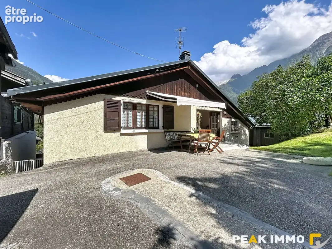 Ferme de pays composée de 5 appartements et terrains attenants 484,42 m2 utiles - LES HOUCHES - photo 22