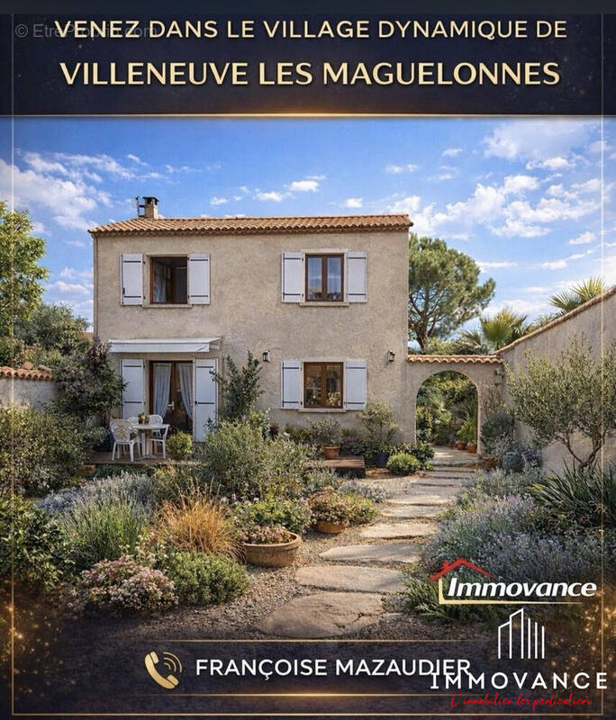 Maison à VILLENEUVE-LES-MAGUELONE