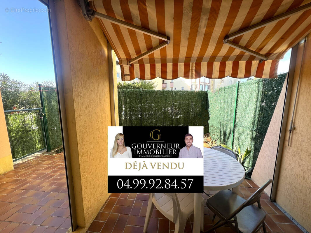 Appartement à CANDILLARGUES