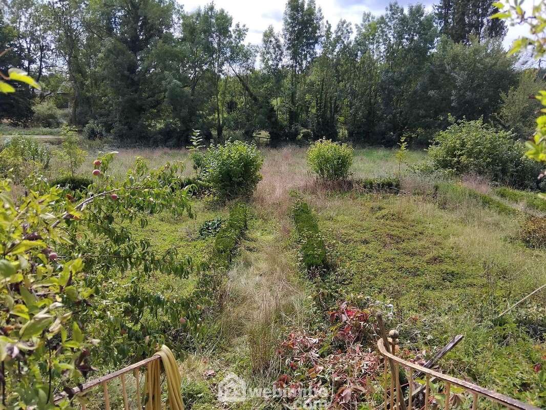 terrain au bord du ruisseau - Maison à VILLOTTE-DEVANT-LOUPPY