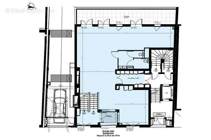 Commerce à BOULOGNE-BILLANCOURT